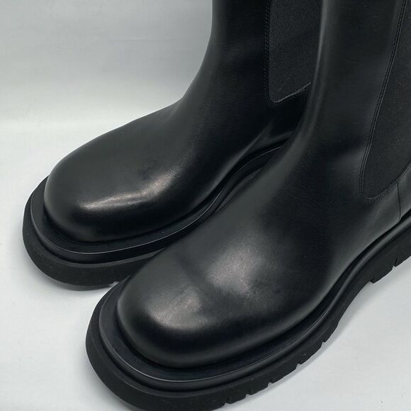 Bottega Veneta Lug Sole Leather Chelsea Boots size 39 - Picture 6 of 15